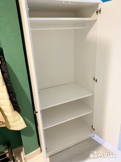 Шкаф IKEA белый бу