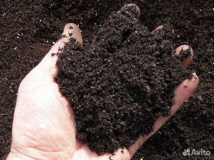 Плодородная земля с доставкой и самовывоз