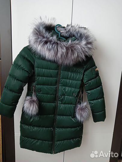 Зимний пуховик