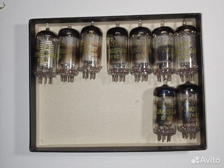 Радиолампа EF42 Tungsram