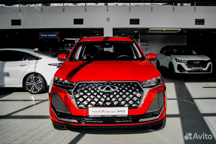 Chery Tiggo 7 Pro Max 1.6 AMT, 2024