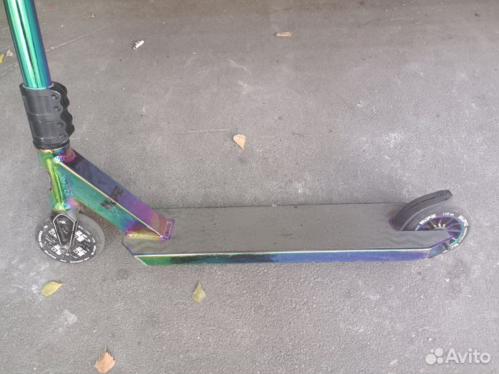 Трюковой самокат комплит хайп