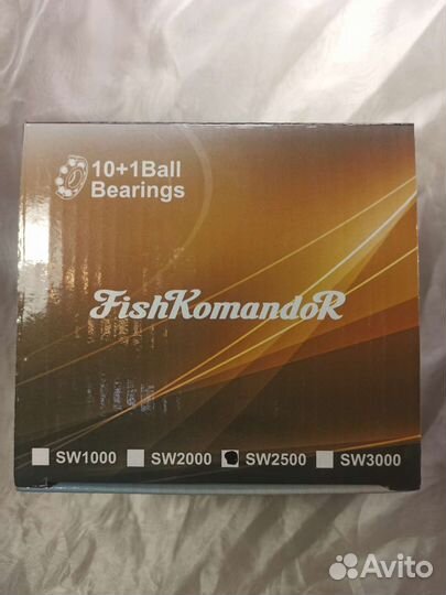 Продам катушку FishKomandor sw2000