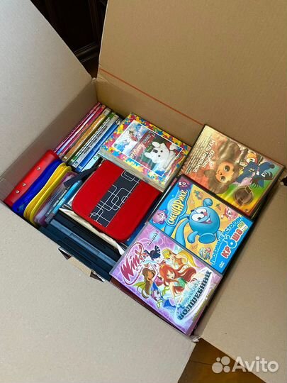 Dvd диски мультфильмы