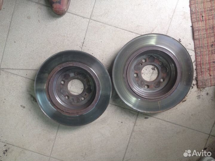 Тормозные диски задние Мерседес 221 Mercedes