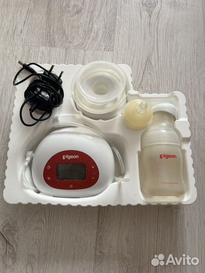 Молокоотсос электрический pigeon breast pump pro