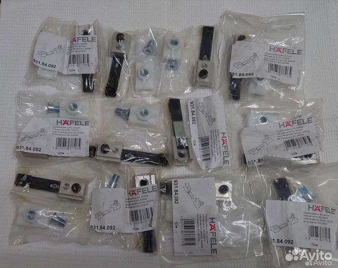 HZ 43-F22/24 dorma шпингалет. фоп Hafele