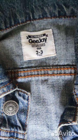 Джинсовка и комбез