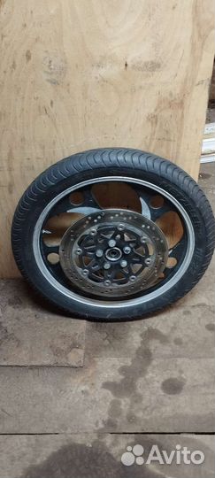 Колесо 17 под дисковый тормоз