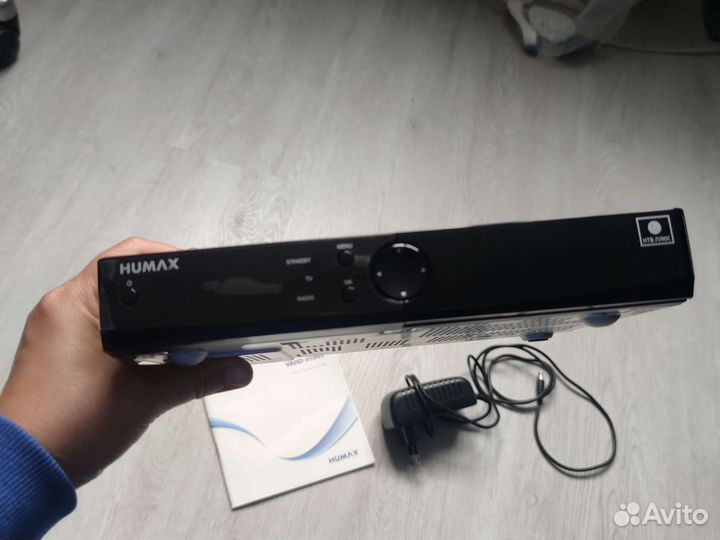 Ресивер Humax vahd-3100S (нтв-Плюс HD)