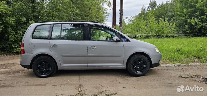 Volkswagen Touran 1.9 AMT, 2004, 290 000 км