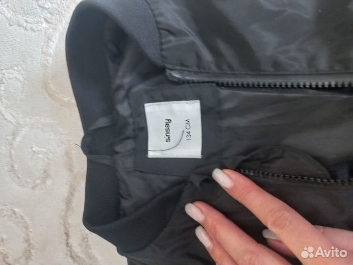 Ветровка для мальчика рост 134