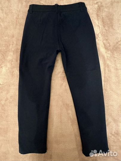 Брюки школьные для мальчика 128