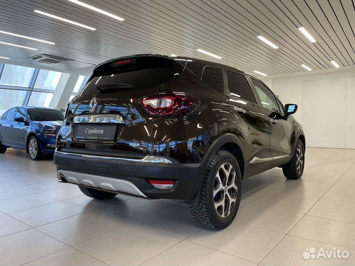 Renault Kaptur 2.0 МТ, 2017, 105 800 км