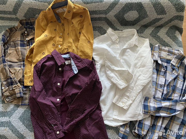 Пакет фирменных вещей на мальчика hm, next, zara