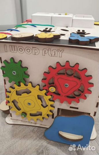 Бизикуб с электрикой