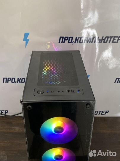 Игровой компьютер i7 GTX1660 Super 32Gb SSD