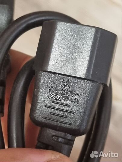 Кабель питания для компьютера, оргтехники