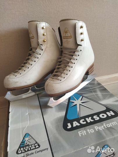 Коньки Jackson elle 20 см