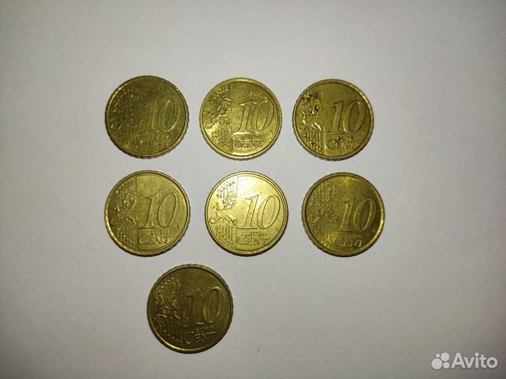 Монеты еврозоны