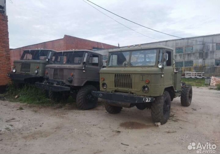 Кабина на газ 66