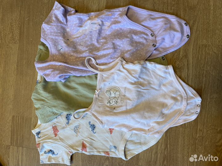 Детская одежда для девочек пакетом