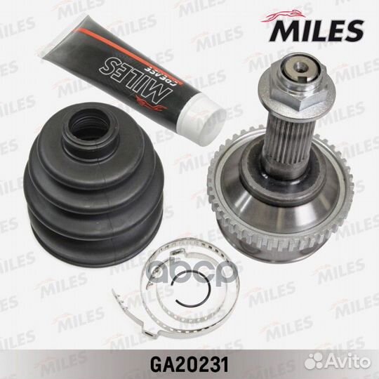 Шрус наружный mazda 626 2.0 97-02 (с ABS) (GKN