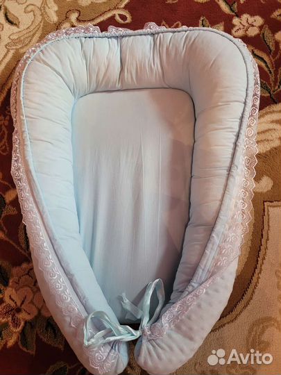 Кокон для новорожденных бу