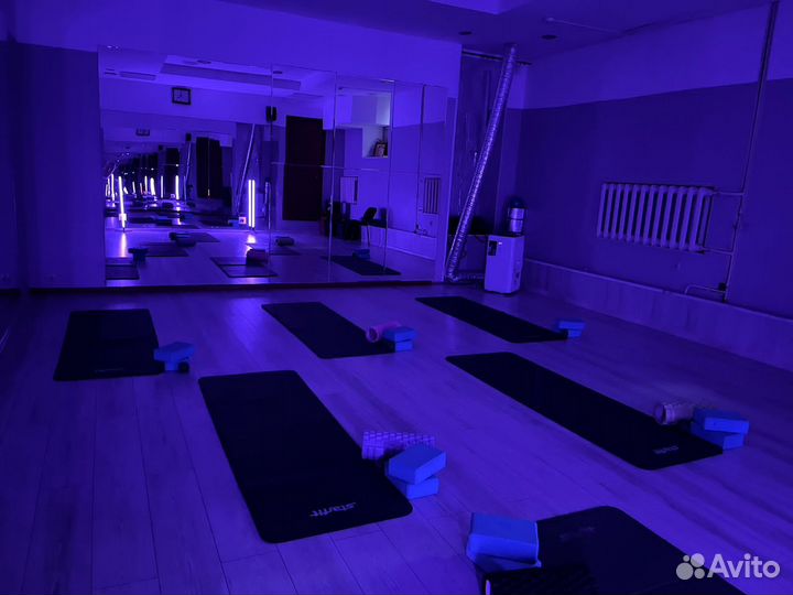 Аренда залов для групповых тренировок,танцев и др