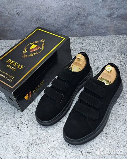 Кеды мужские эко кожа