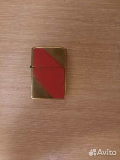 Зажигалка бензиновая zippo бу