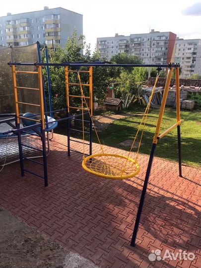 Уличный спортивный комплекс 5.39 m