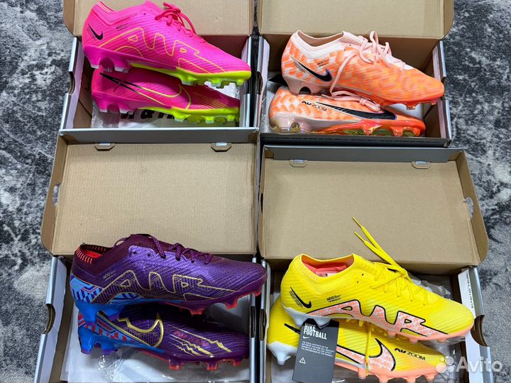 Бутсы Nike mercurial 4 расцветки