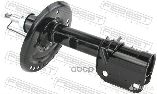 Амортизатор передний левый GAS.twin tube 021100