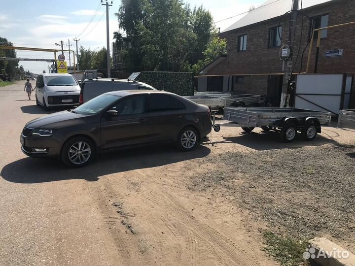 Прицеп бортовой 31.022 Арива Доставка Запчасти