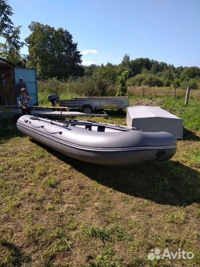 Лодка пвх нднд с мотором
