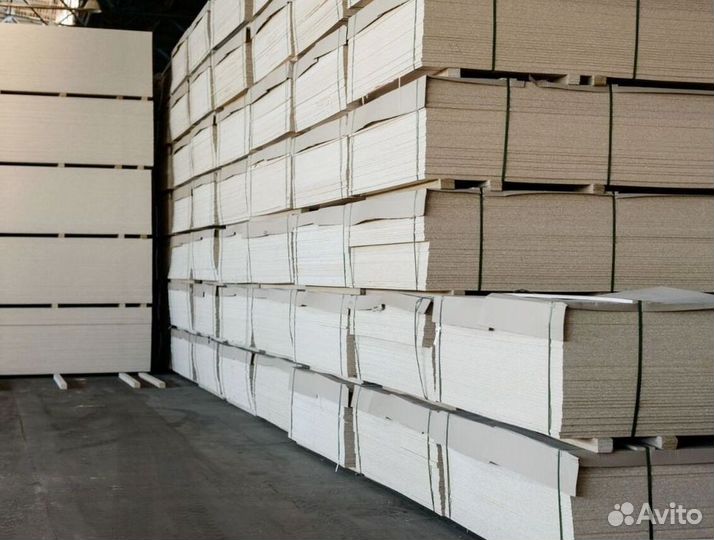 Цементно-стружечная плита бзс 10*1200*3200 мм