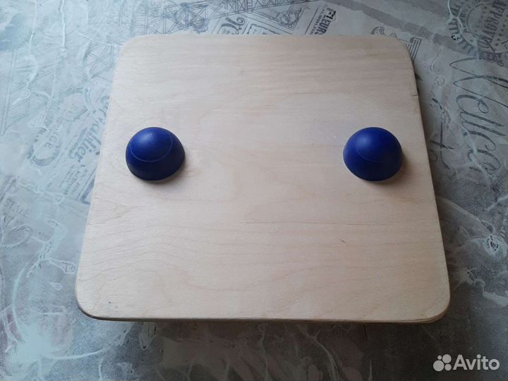 Балансборд универсальный (нейротренажёр) 2х сторон