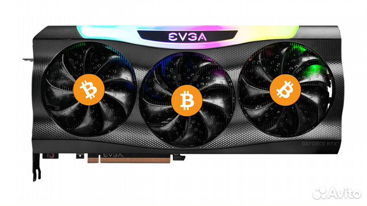 Видеокарты Evga RTX 3080 FTW3 Ultra 10GB gddr 6X