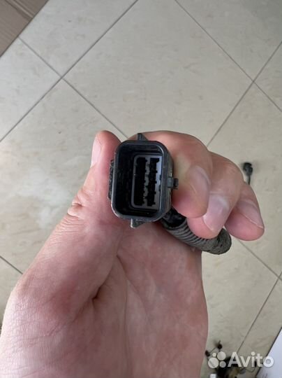 Задние парктроники Nissan Qashqai J11