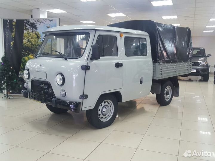 УАЗ 3909 2.7 МТ, 2023