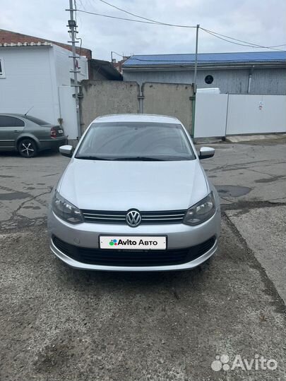 Volkswagen Polo 1.6 МТ, 2013, 287 971 км