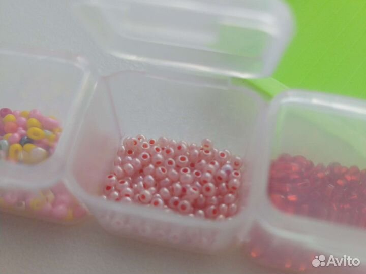 Набор Ческого бисера и бусин