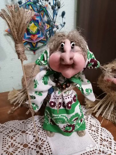 Кукла баба яга
