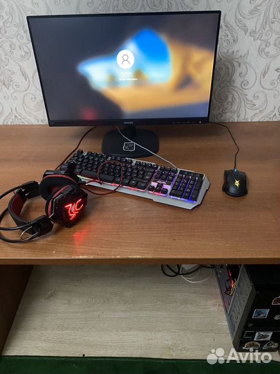 Компьютер в сборе