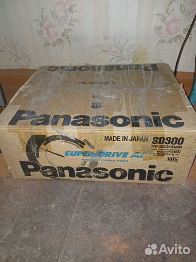 Видеомагнитофон Panasonic NV-SD300AM