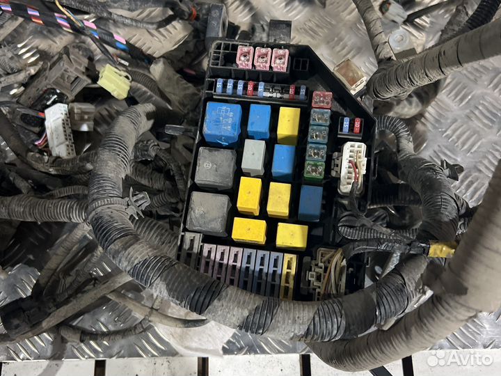 Подкапотная проводка hyundai elantra xd