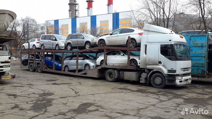 Автовоз Москва - любое направление