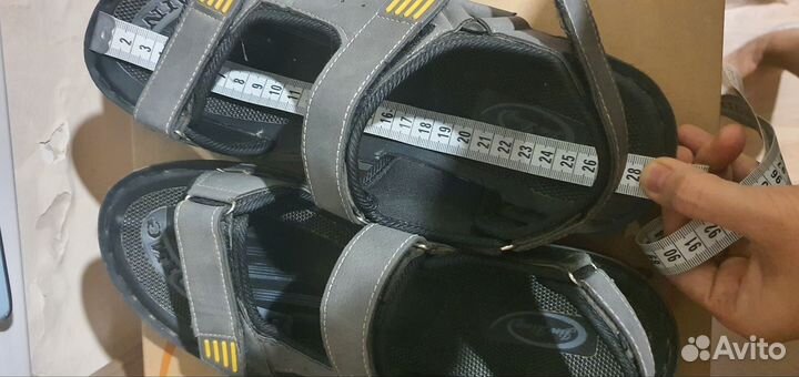 Сандалии 43 размер