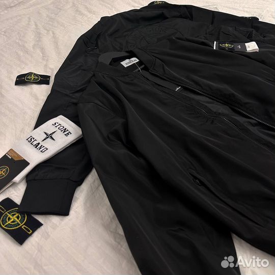 Куртка бомбер Stone island